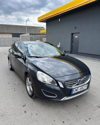 Volvo V60 cena 32500 przebieg: 248000, rok produkcji 2011 z Rypin małe 277